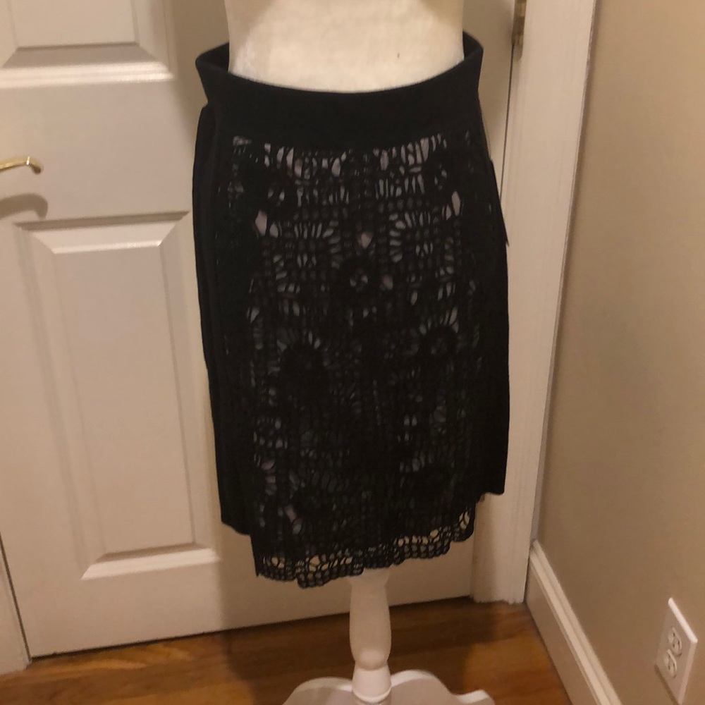 Nic and Zoe size S New! Black skirt